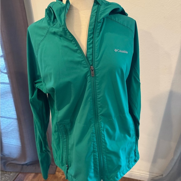Columbia Teal Omni-Shield Jacket XL - Picture 1 of 5